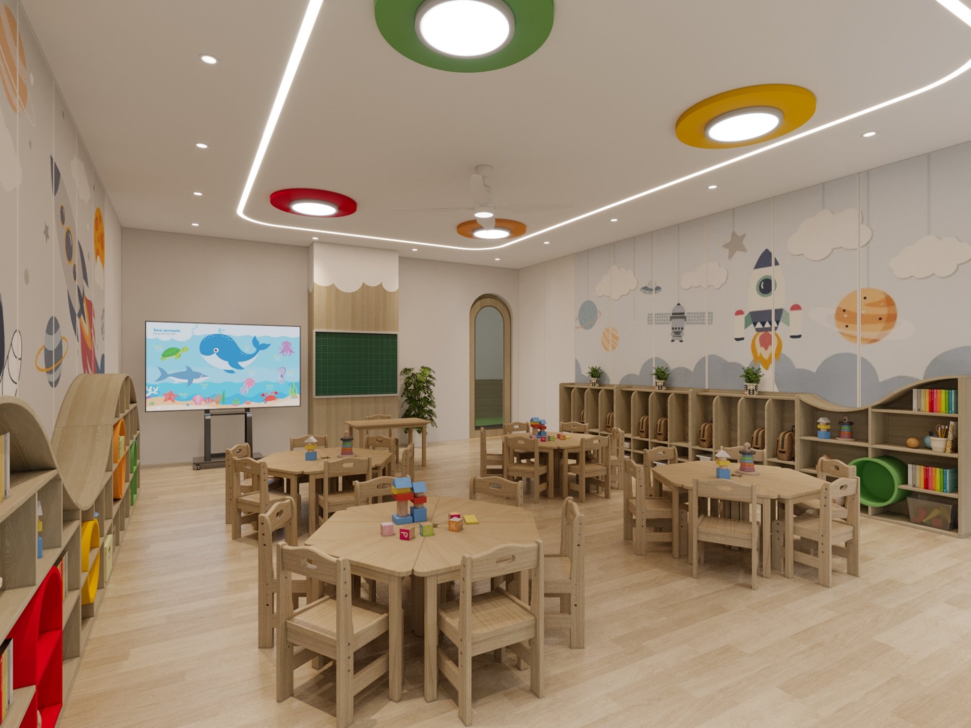 Giới thiệu Cơ sở 3 Hoa Trạng Nguyên Chúc Sơn